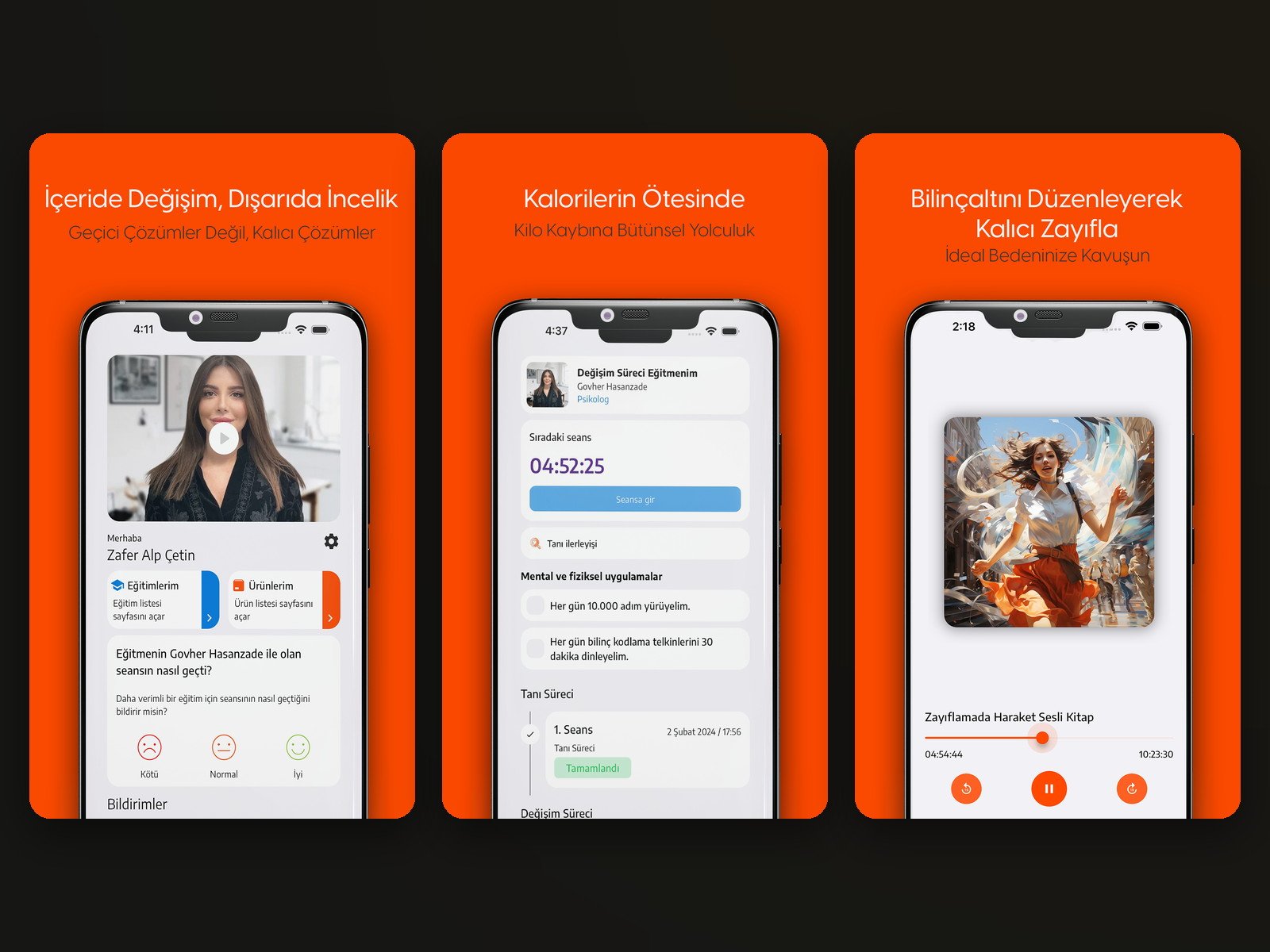 Dep — Online Eğitim Uygulaması: iOS, Android ve Yönetim Paneli