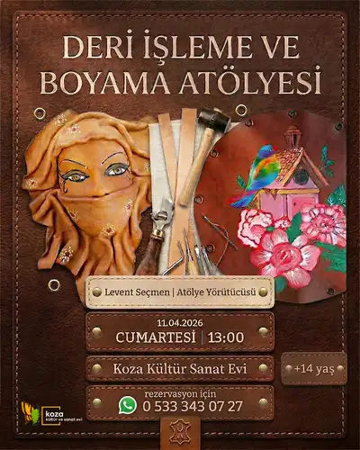 Deri İşleme Atölyesi
