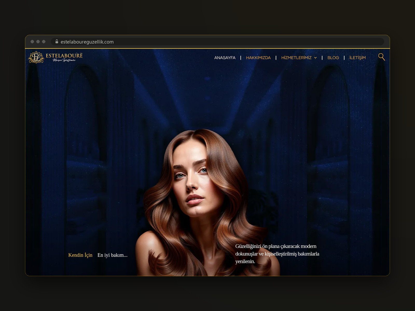 Estelaboure Güzellik — Web Sitesi ve Google Reklam Yönetimi