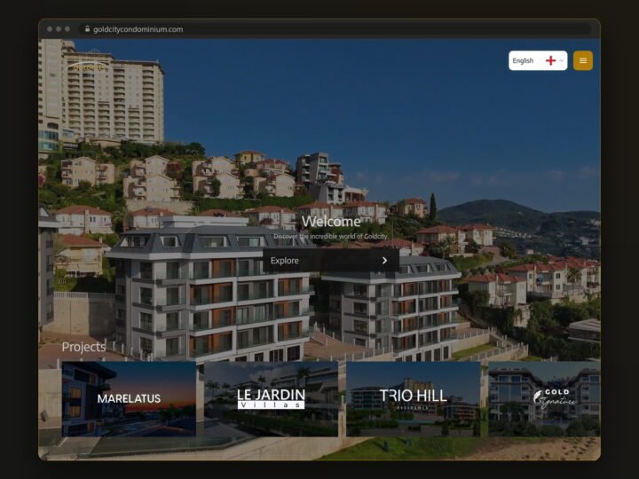 Goldcity Condominium — Emlakçılar İçin Canlı Veri Sunum Uygulaması