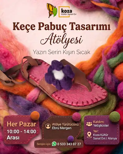 Keçe Pabuç Atölyesi