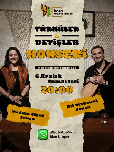 Türküler ve Deyişler