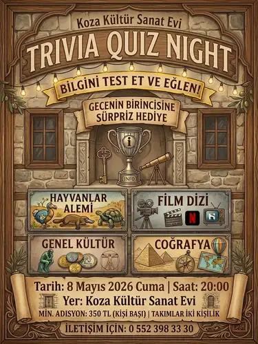 Trivia Quiz Night