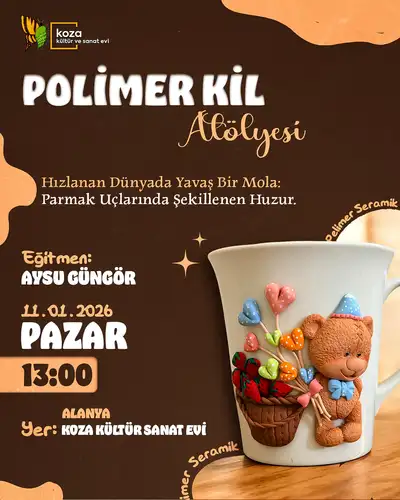 Polimer Kil Atölyesi