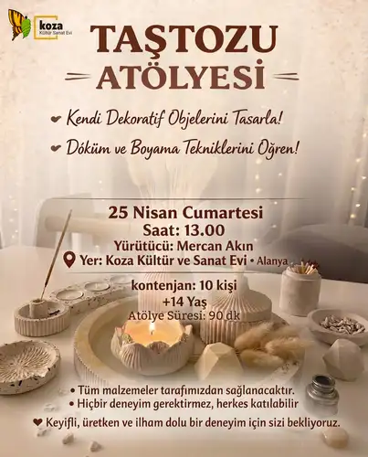 Taştozu Atölyesi