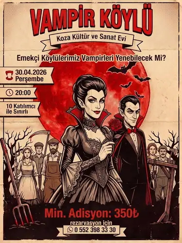 Vampir Köylü Akşamı