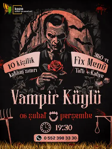 Vampir Köylü Akşamı