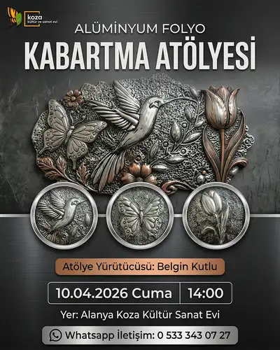 Alüminyum Kabartma