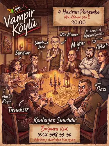 Vampir Köylü Oyunu